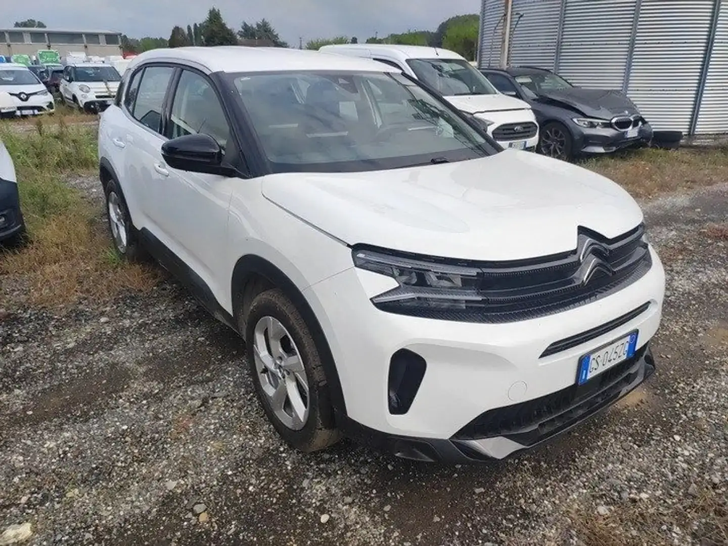 Citroen C5 Aircross 1.2 130cv puretech Feel s - GS045ZG Blanc - 2