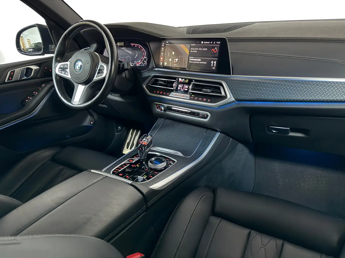 BMW X5 XDrive45e High Executive M-Sport Pano Luchtvering Nero - 2