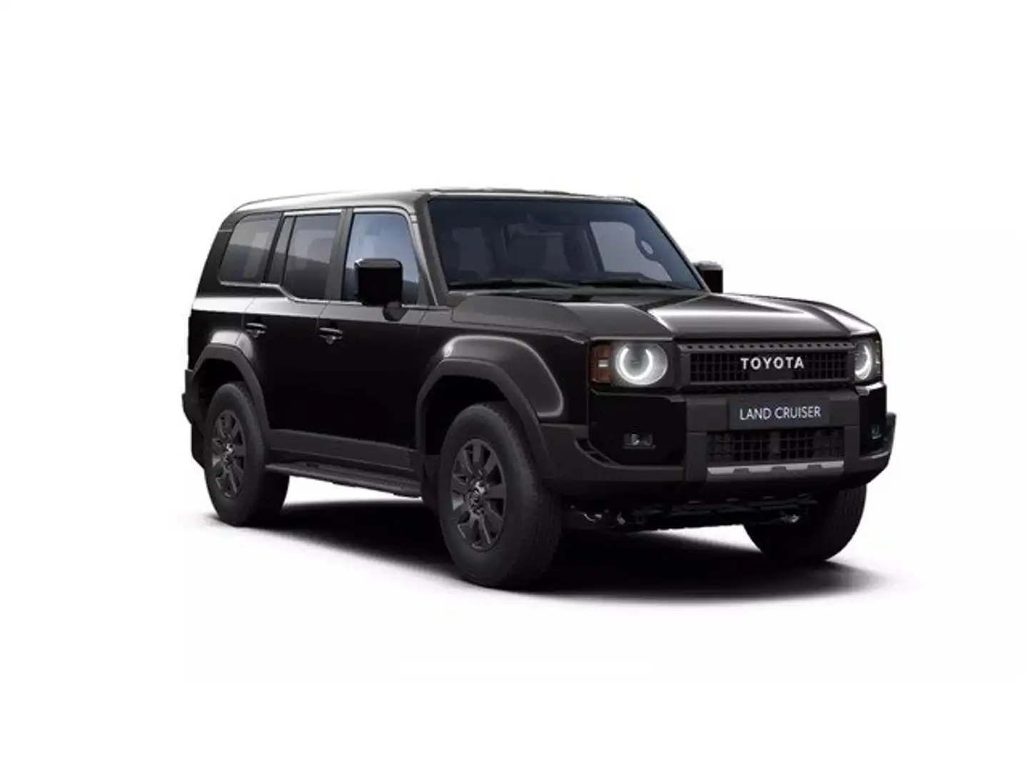 Toyota Land Cruiser 250 Hibrido VX Aut. Negro - 1