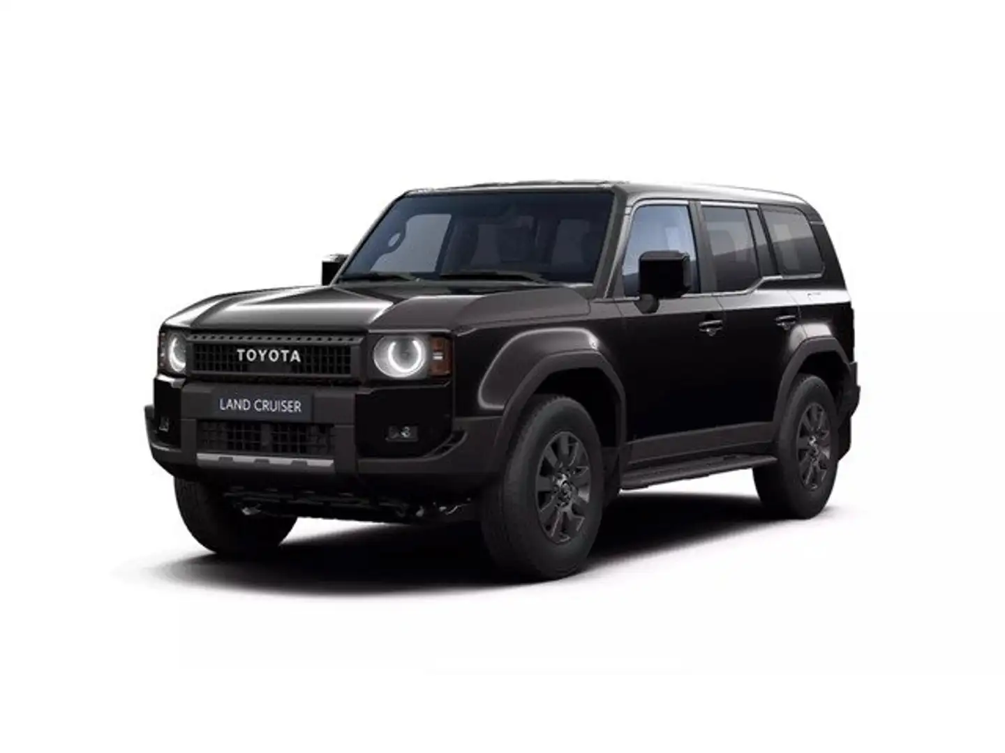 Toyota Land Cruiser 250 Hibrido VX Aut. Negro - 2
