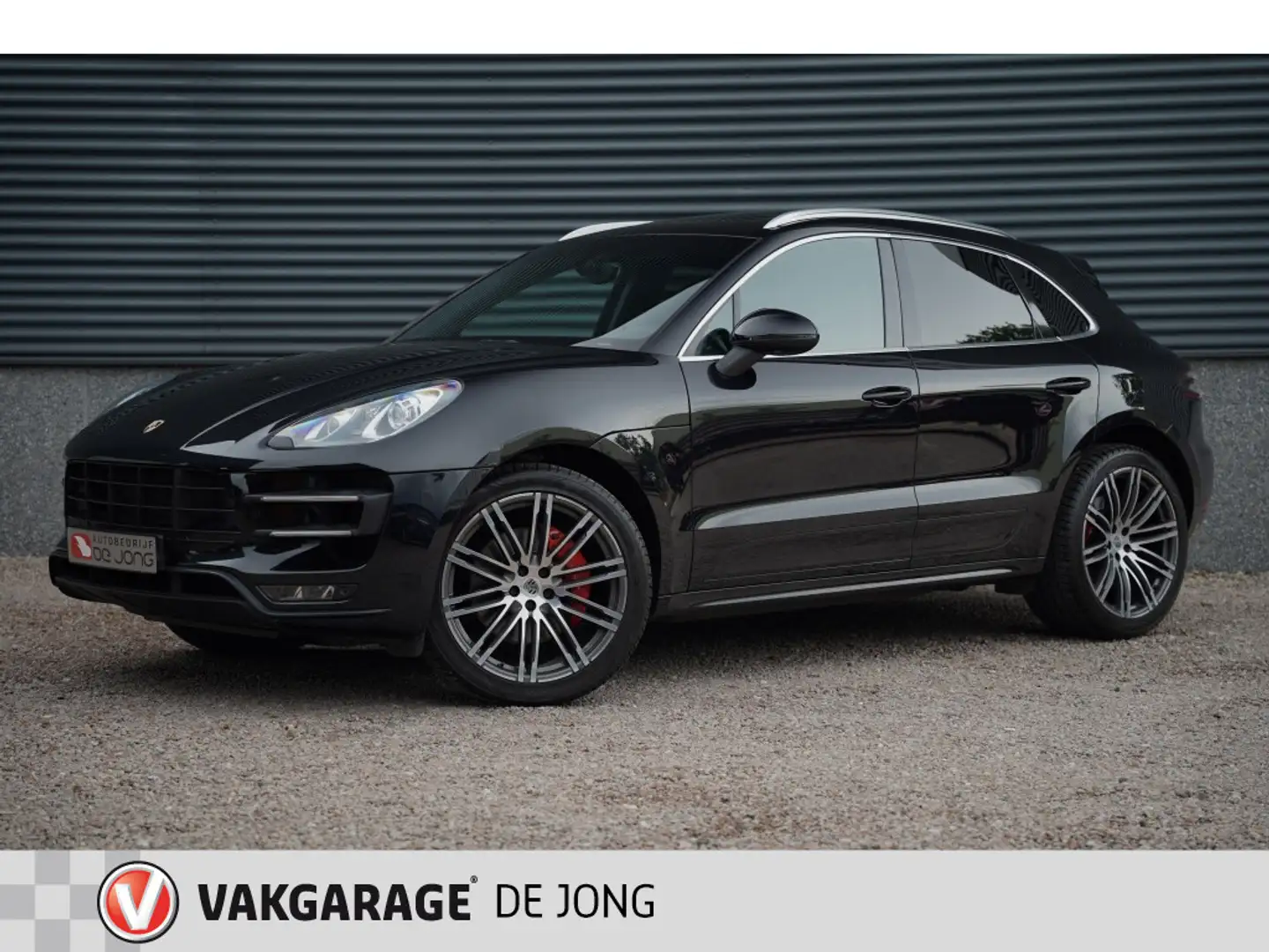 Porsche Macan 3.6 Turbo 400PK | NL Auto | Sportuitlaat | Pano | Zwart - 1