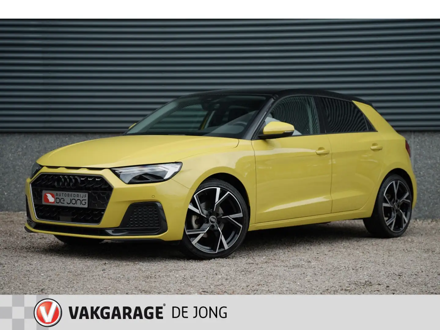 Audi A1 Sportback 30 TFSI Pro Line S | Keyless | Clima | 1 Geel - 1