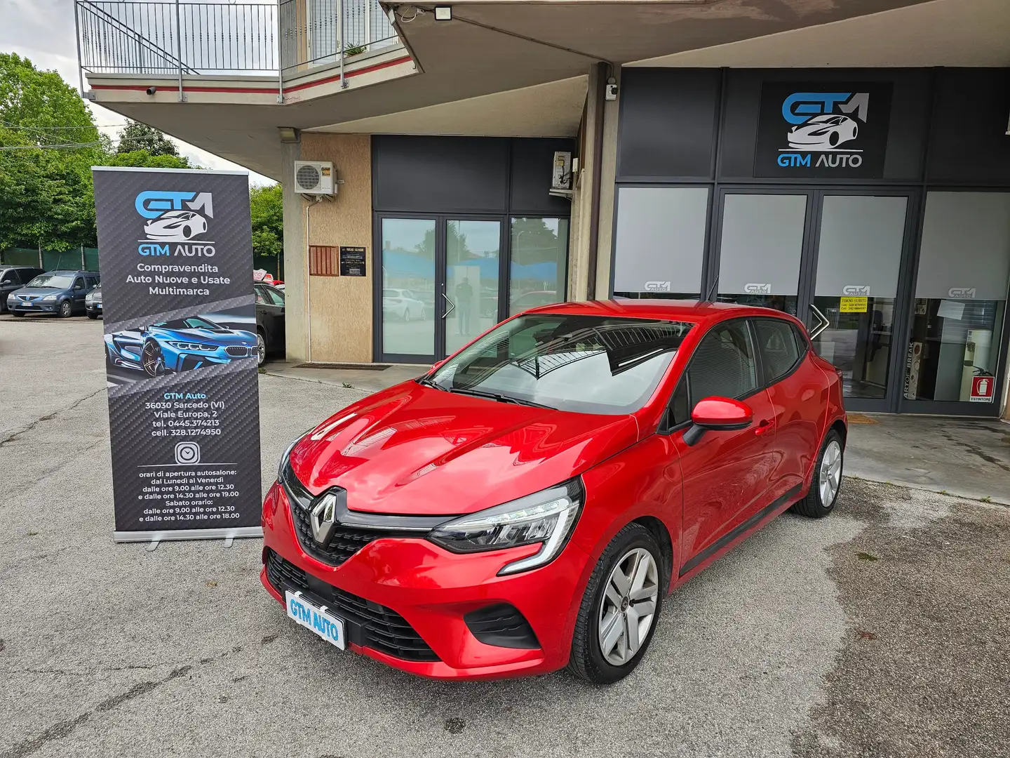 Renault Clio Rouge - 1