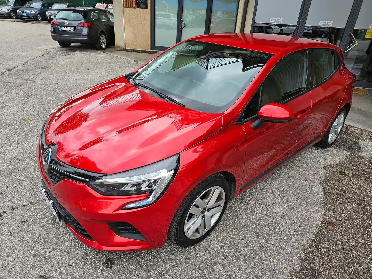 Renault Clio Rouge - 2