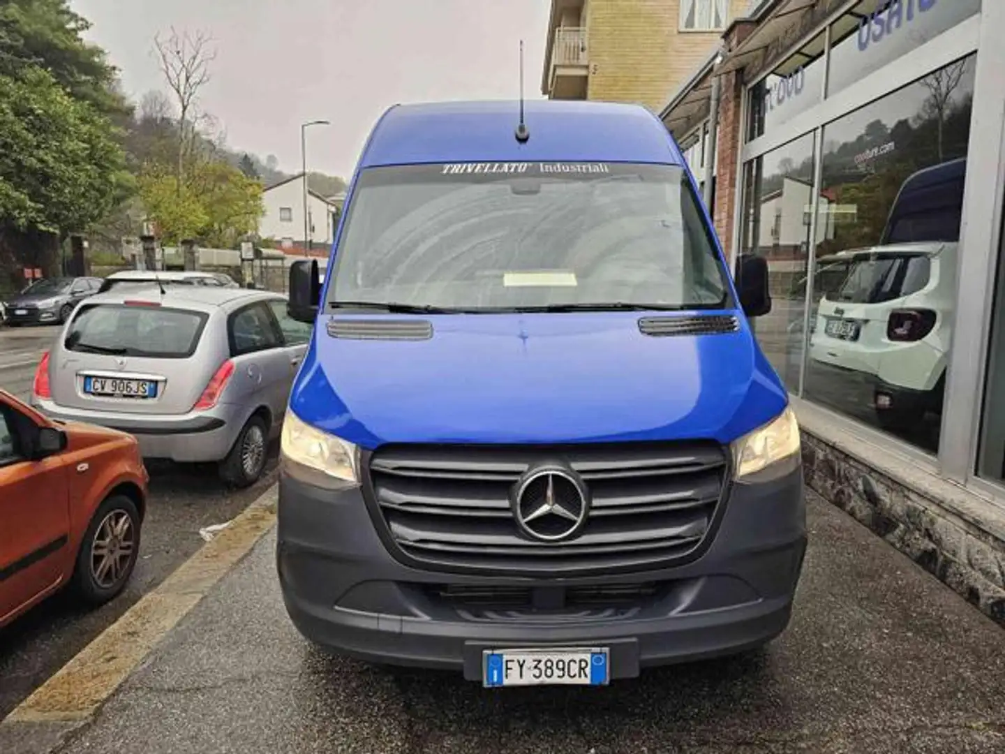 Mercedes-Benz Sprinter F39/33 311 Cdi T.Alto P.Medio IVA Blu/Azzurro - 2