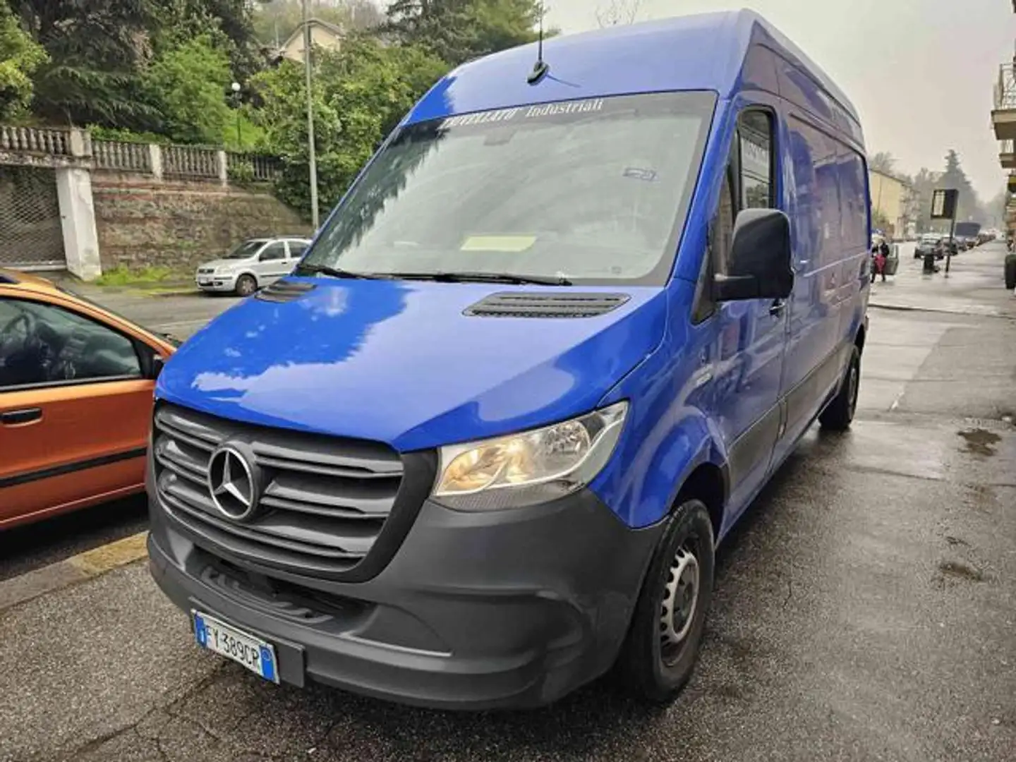 Mercedes-Benz Sprinter F39/33 311 Cdi T.Alto P.Medio IVA Blu/Azzurro - 1