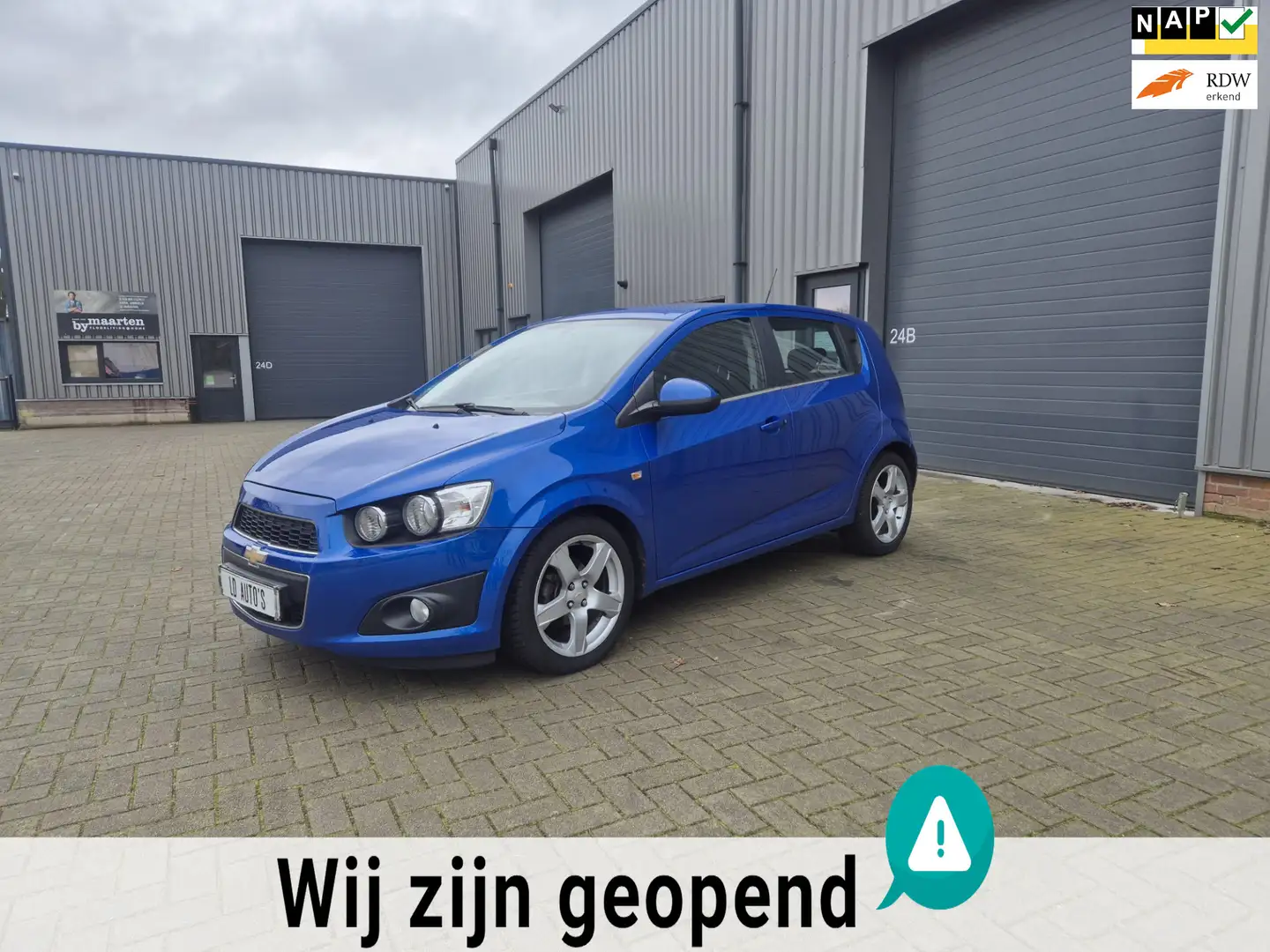 Chevrolet Aveo 1.4 LTZ TOP OCCASION Azul - 1
