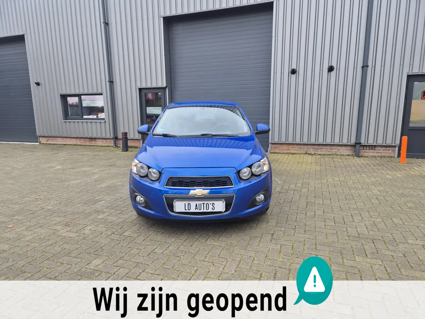 Chevrolet Aveo 1.4 LTZ TOP OCCASION Azul - 2