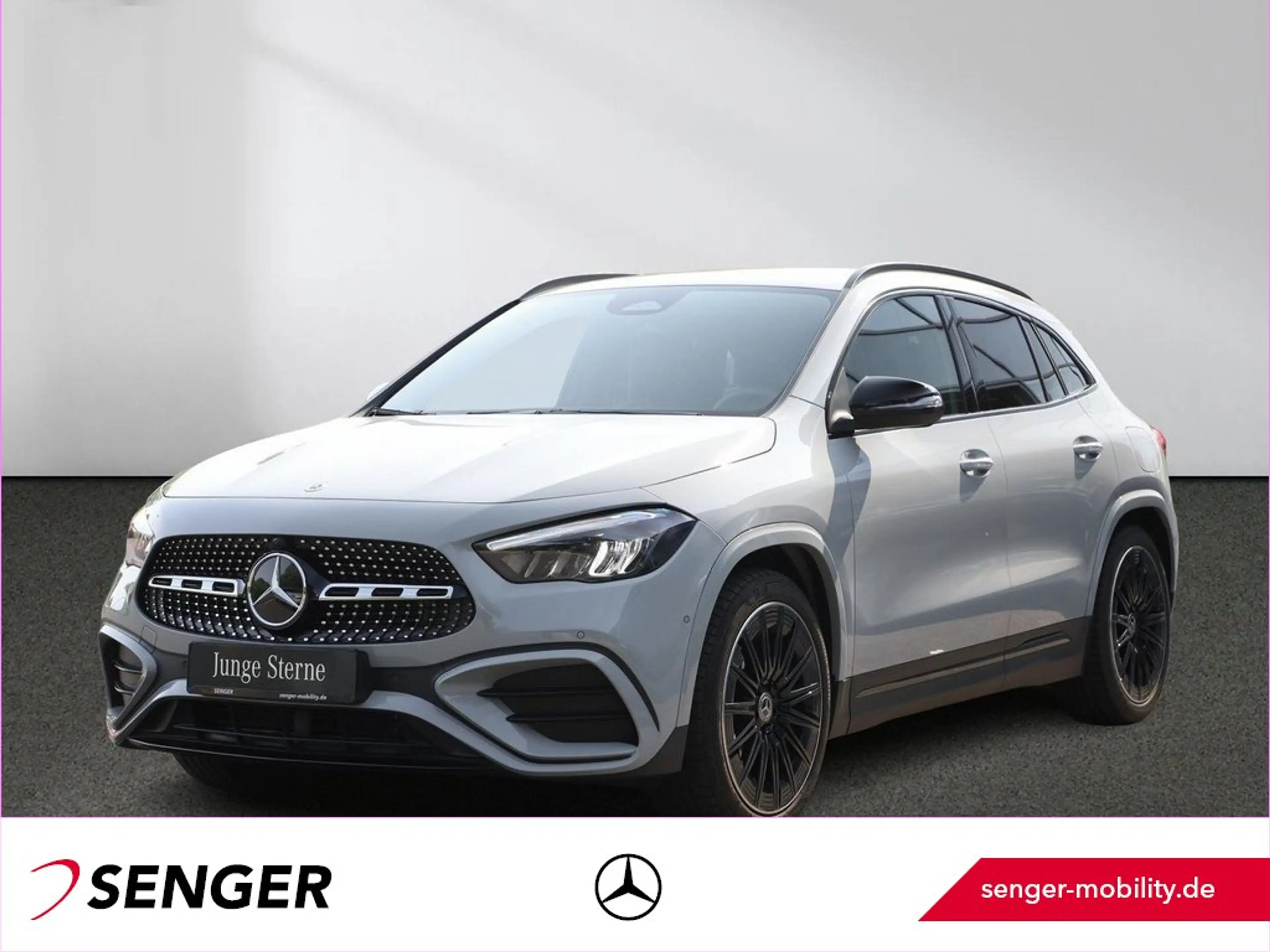 Mercedes-Benz GLA 200 AMG Night Rückfahrkamera Ambiente AHK