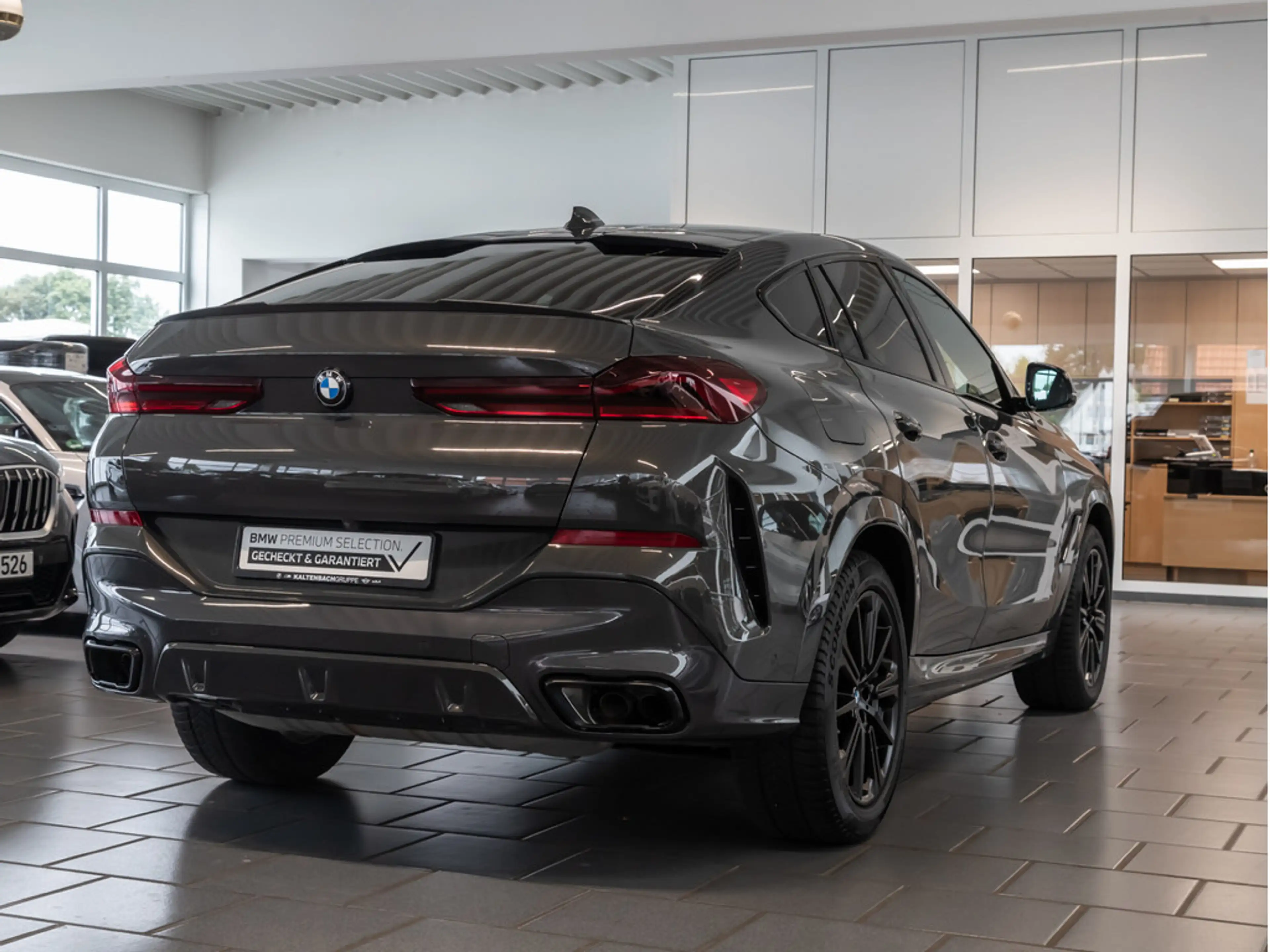 BMW X6 M 50i HUD LASER LED SITZBELÜFTUNG ACC W-LAN — photo 5