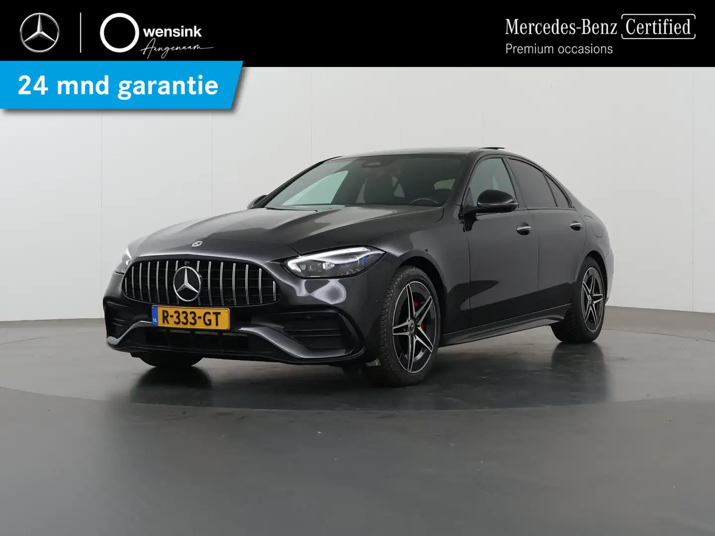Mercedes-Benz C 300 e AMG Line | Night | Panoramadak | Headup | Memory Gris - 1