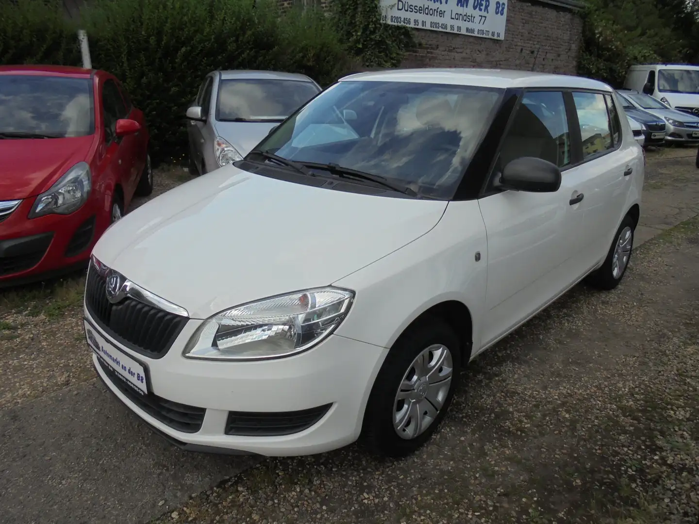 Skoda Fabia 1.2 HTP COOL EDITION Klima,Navi,2-Hand!!! bijela - 2
