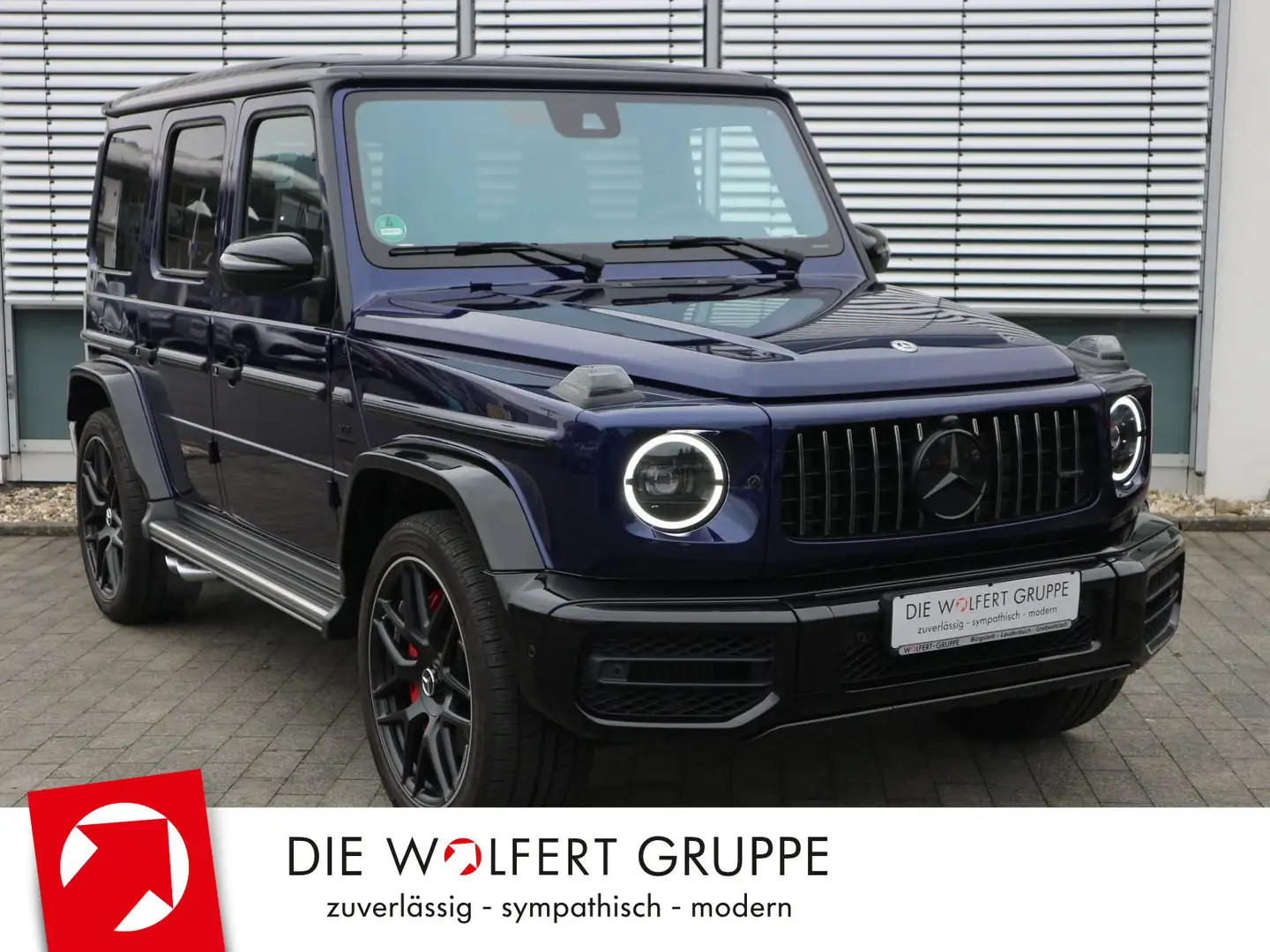 Mercedes-Benz G 63 AMG Performance*Night*22Zoll*Standheiz*360° Blau - 1