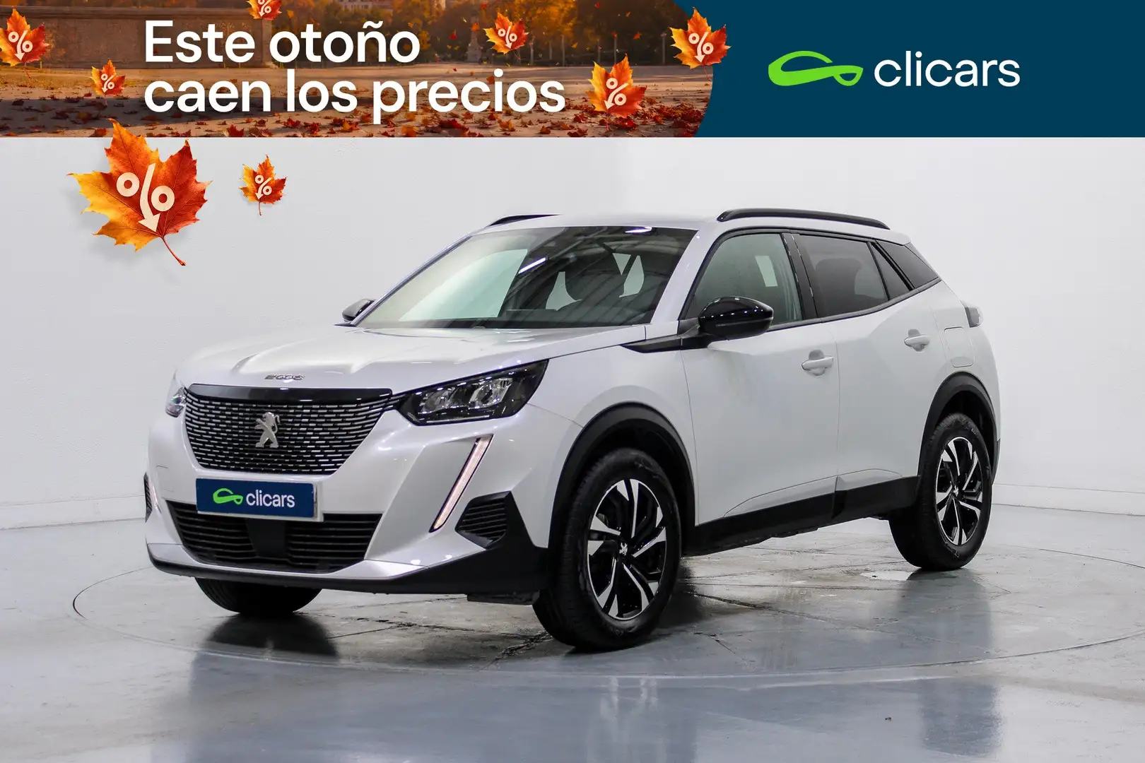 Peugeot 2008 1.2 PureTech S&S Allure Pack 100 Blanco - 1