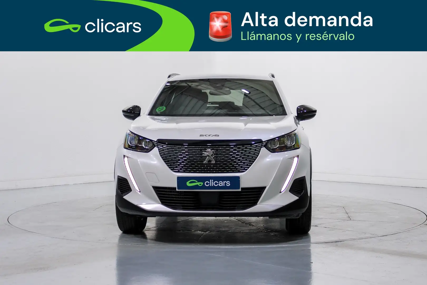 Peugeot 2008 1.2 PureTech S&S Allure Pack 100 Blanco - 2