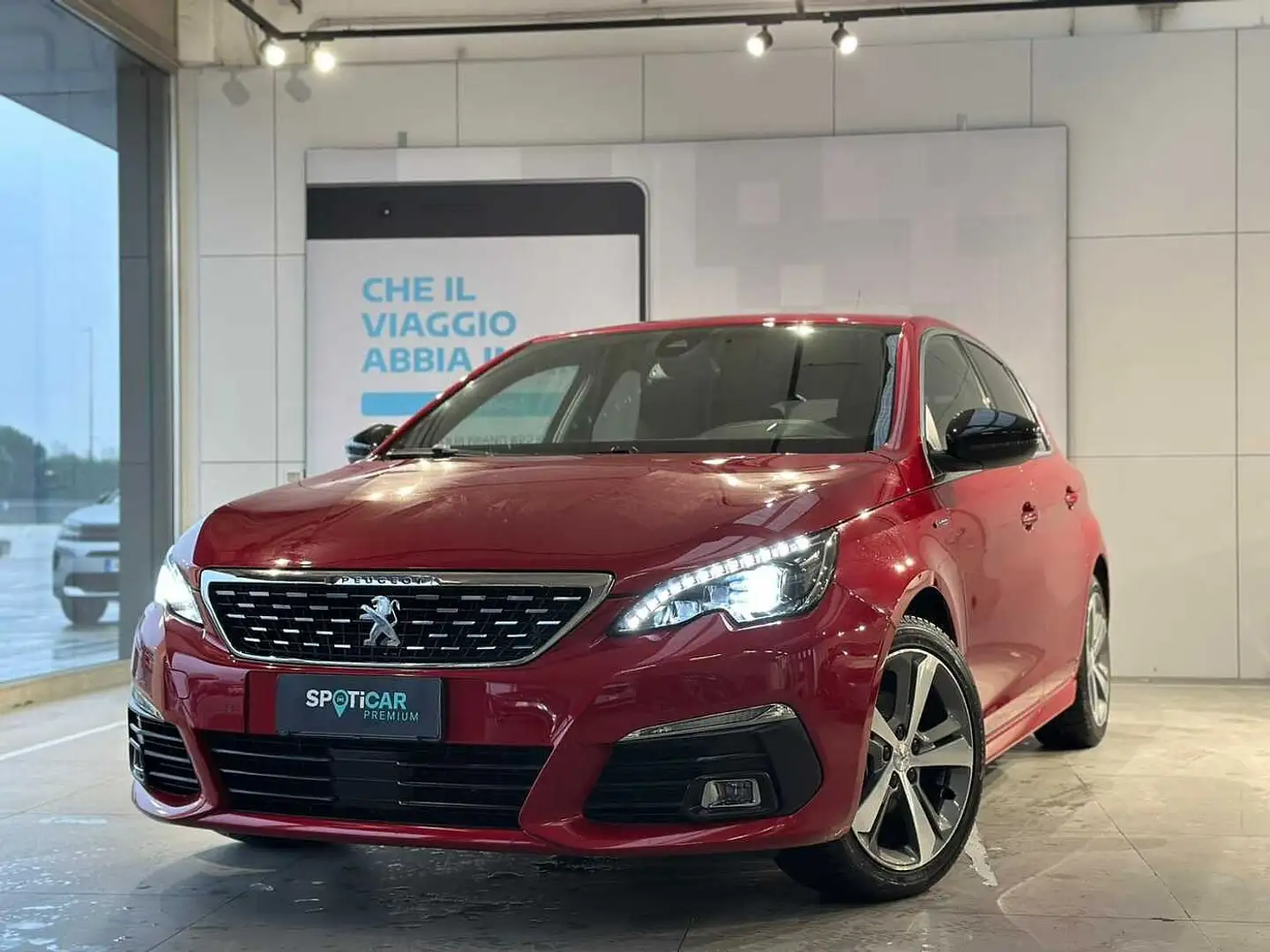 Peugeot 308 2ª serie BlueHDi 130 S&S GT Line Rosso - 1