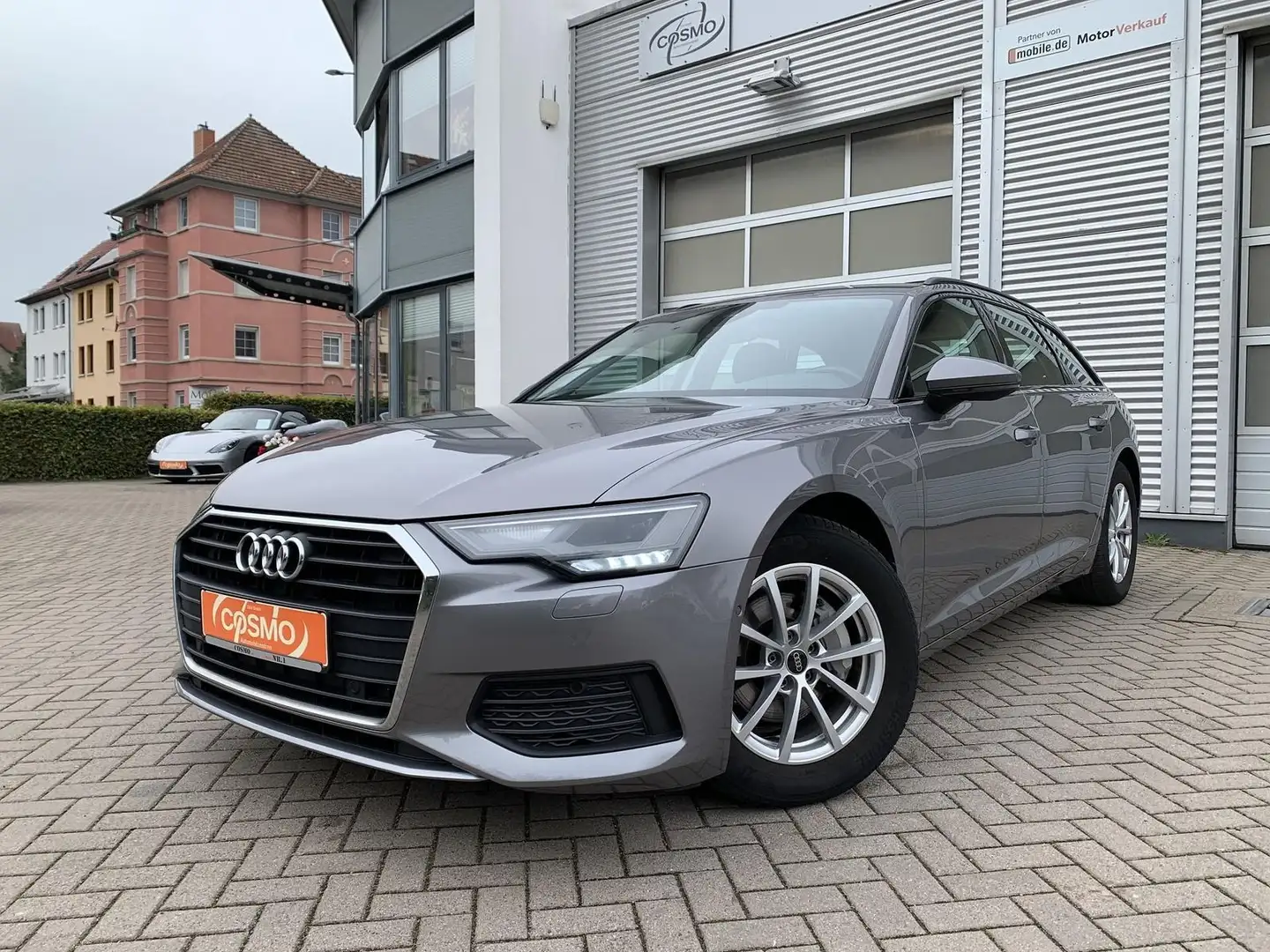 Audi A6 Avant 40 TDI Leder+Sound+LED+MMI-Plus+DAB Grau - 1