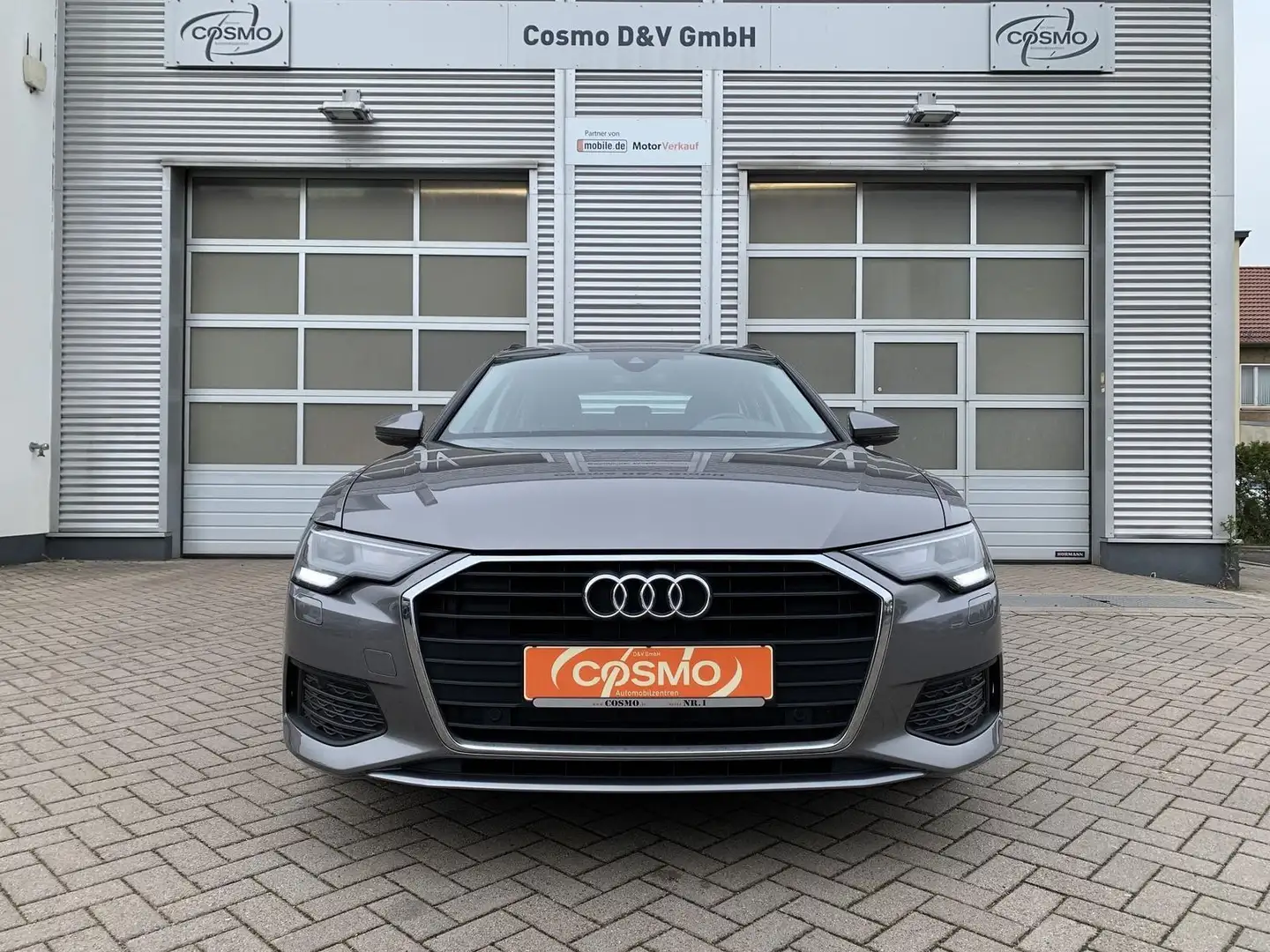 Audi A6 Avant 40 TDI Leder+Sound+LED+MMI-Plus+DAB Grau - 2