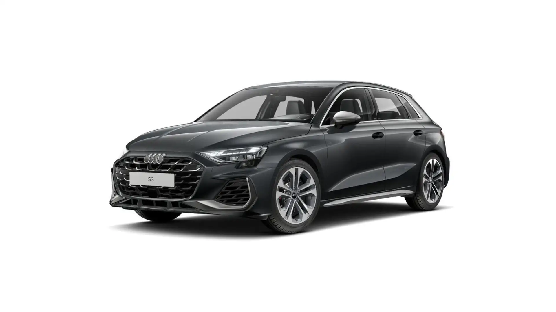 Audi S3 TFSI quattro*Navi*LED*Alu*PDC*Virtu Grau - 2