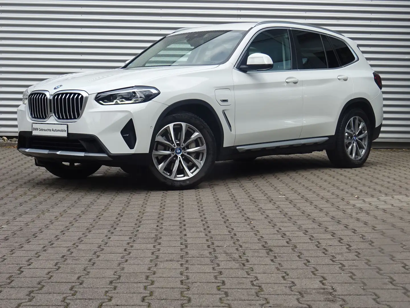 BMW X3 xDrive30e LED LivePro HiFi Kamera AHK Wit - 1