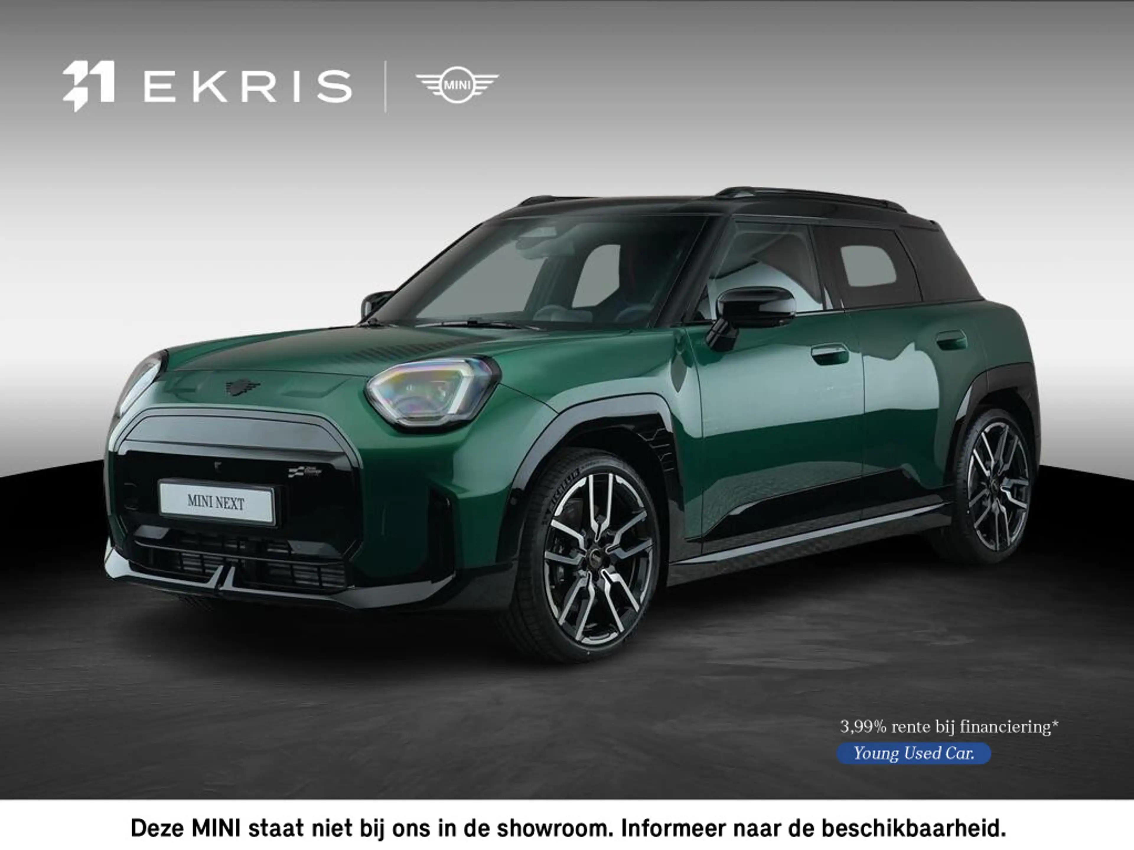 MINI Aceman E | John Cooper Works L pack