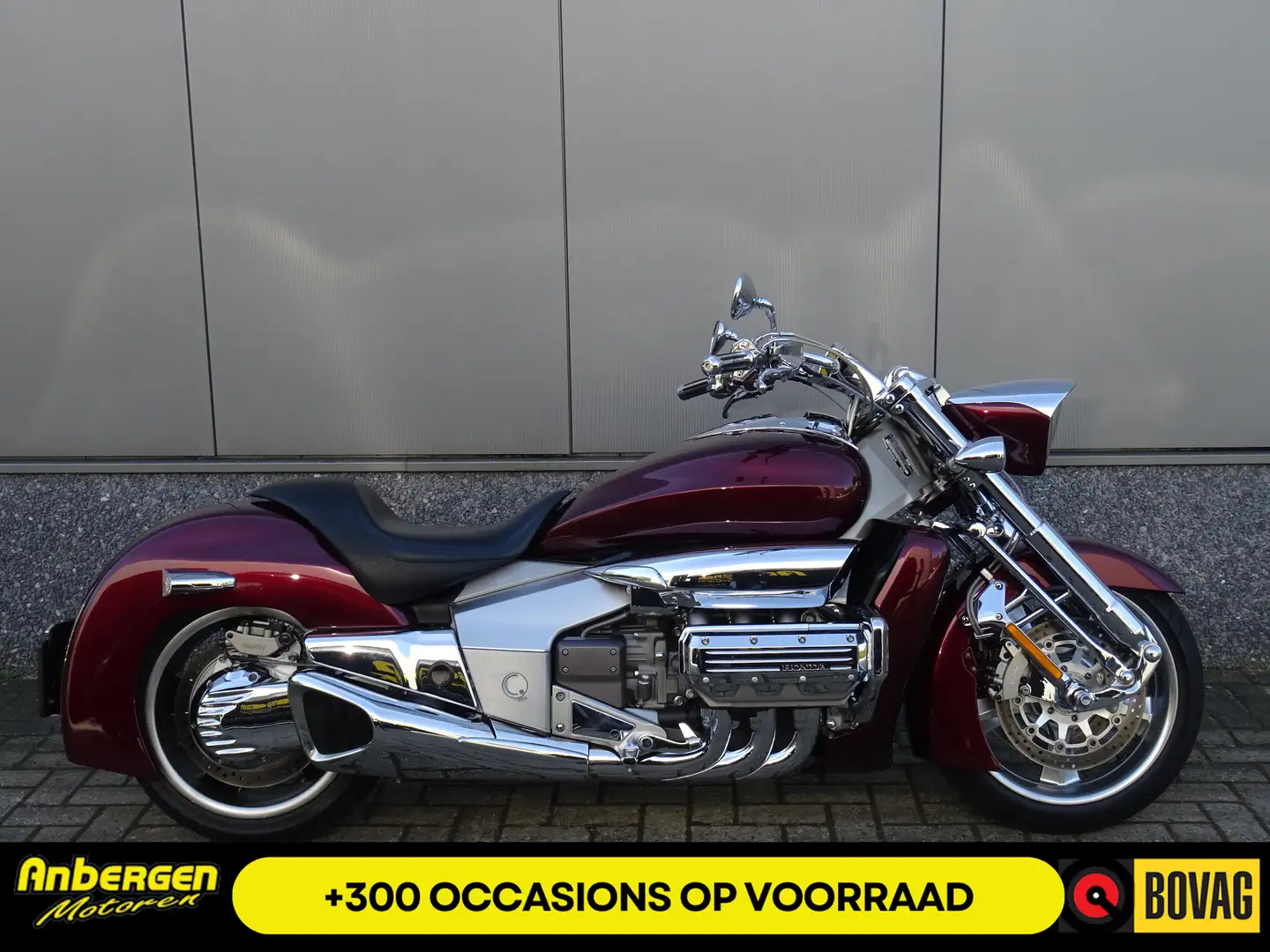 Honda NRX 1800 RUNE Rouge - 1
