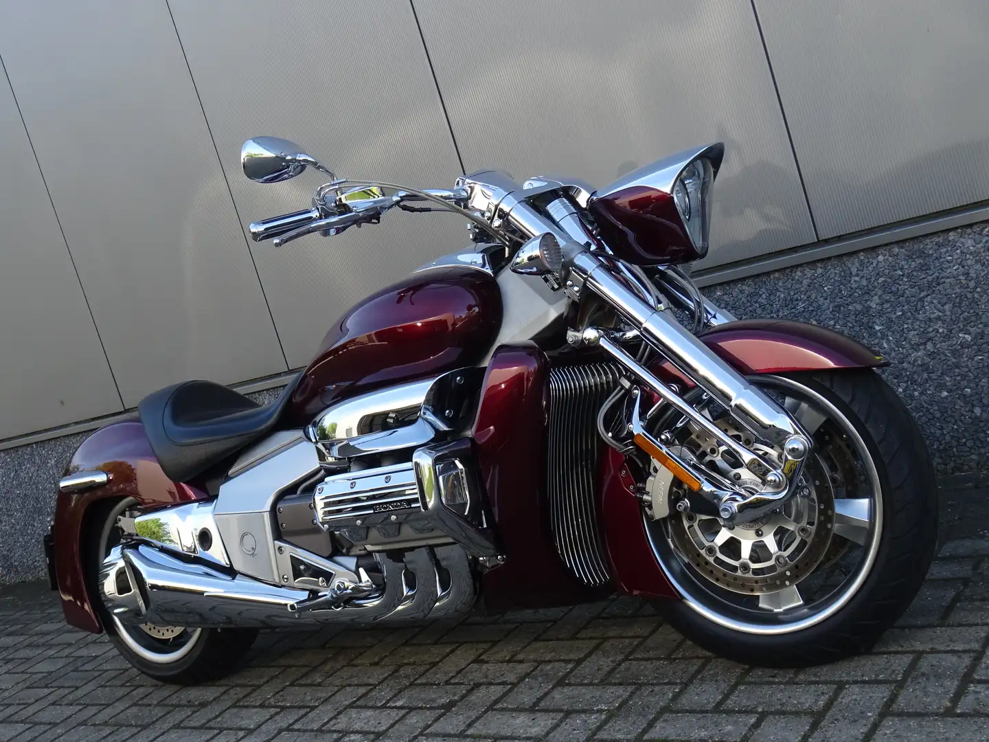 Honda NRX 1800 RUNE Red - 2