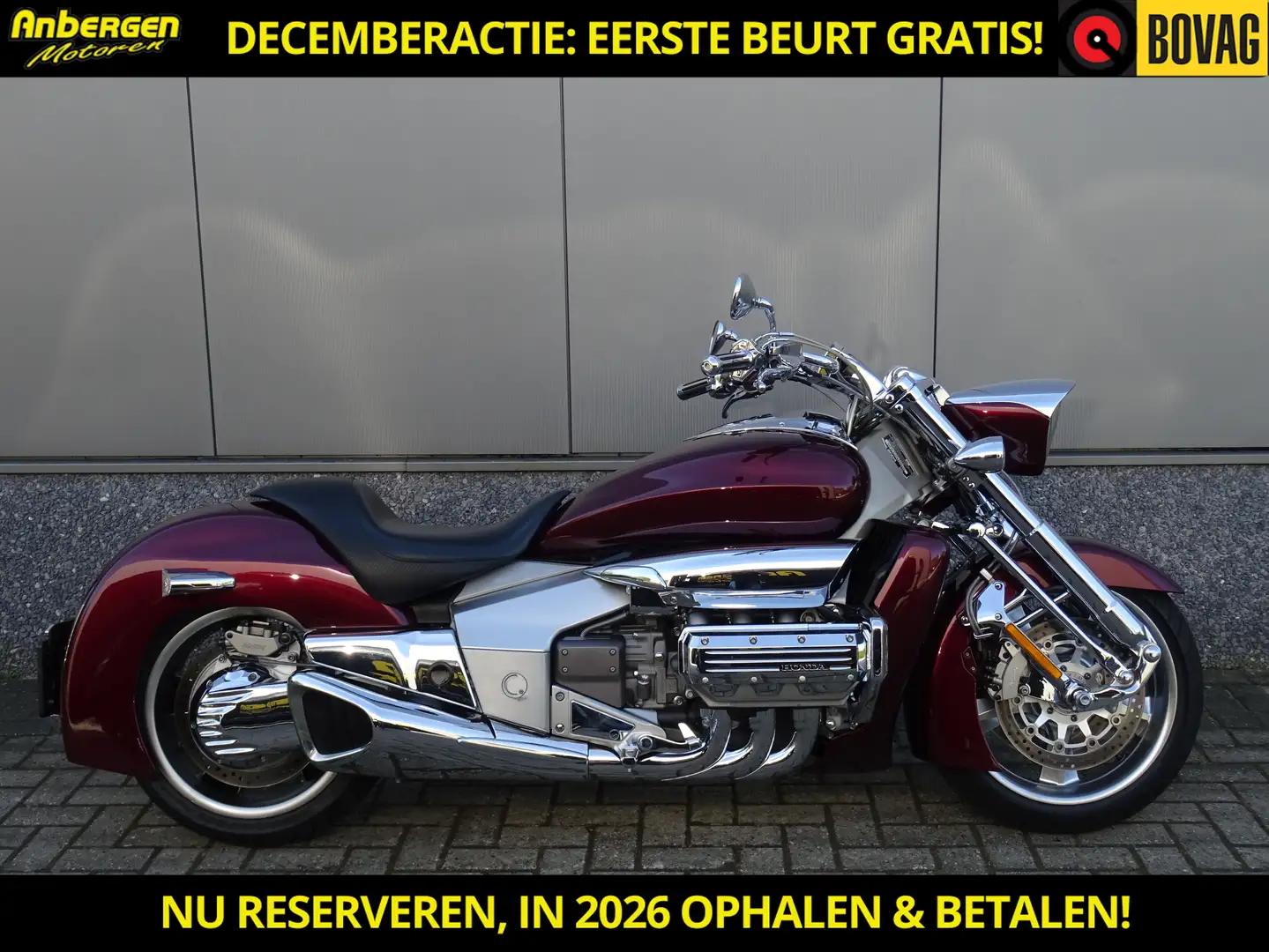 Honda NRX 1800 RUNE Piros - 1