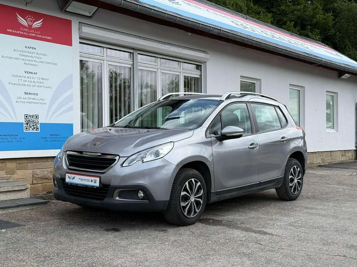 Peugeot 2008 Crossway Argent - 2
