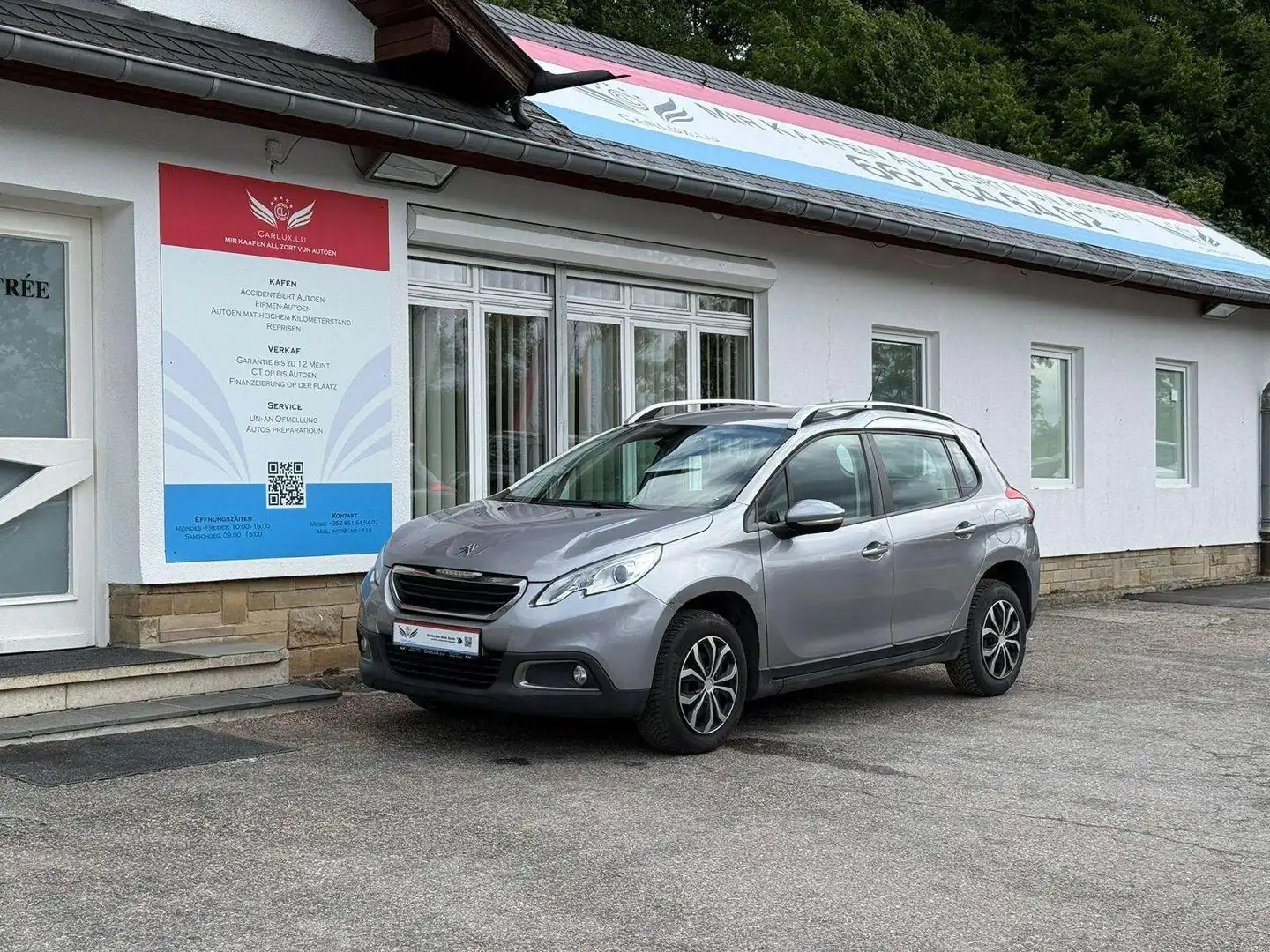Peugeot 2008 Crossway Argent - 1