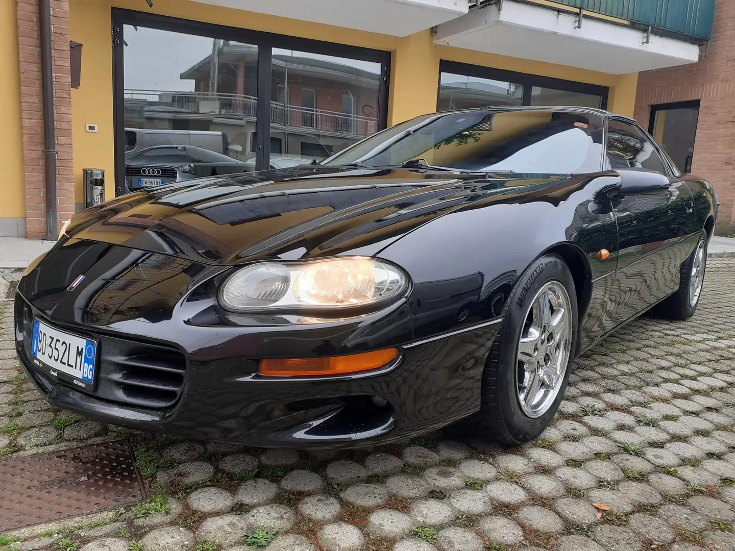 Chevrolet Camaro Conv. TARGA T. TOP 3.8 AUTOM.  A.S.I. CERTIFICATA Nero - 2