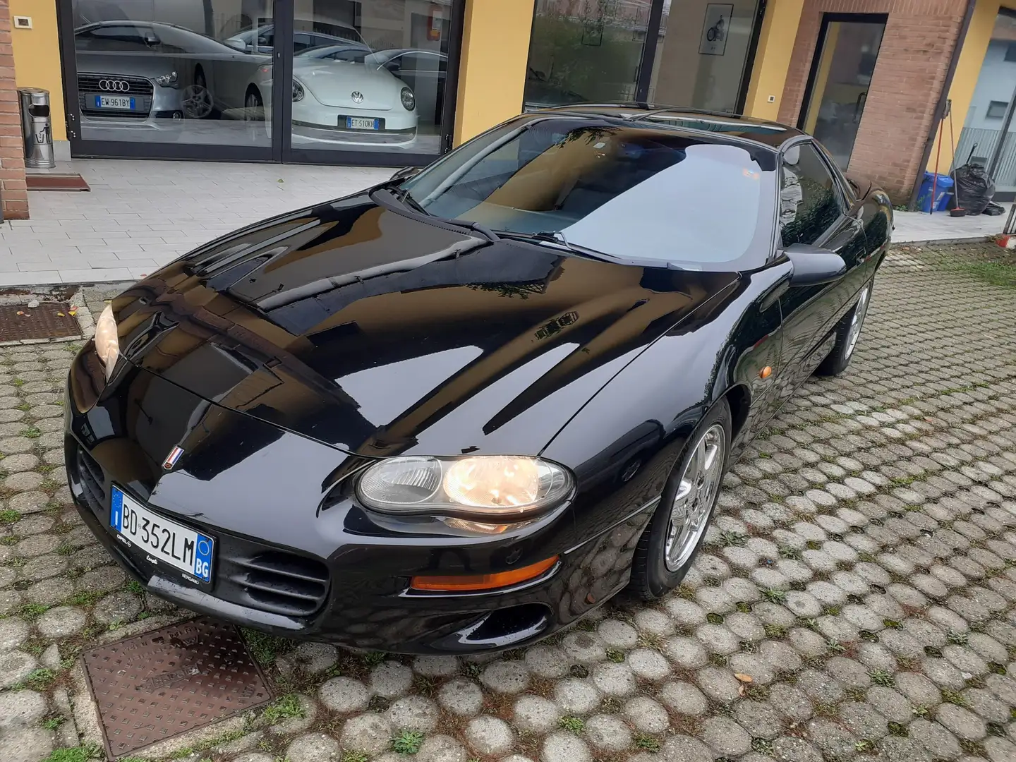 Chevrolet Camaro Conv. TARGA T. TOP 3.8 AUTOM.  A.S.I. CERTIFICATA Nero - 1
