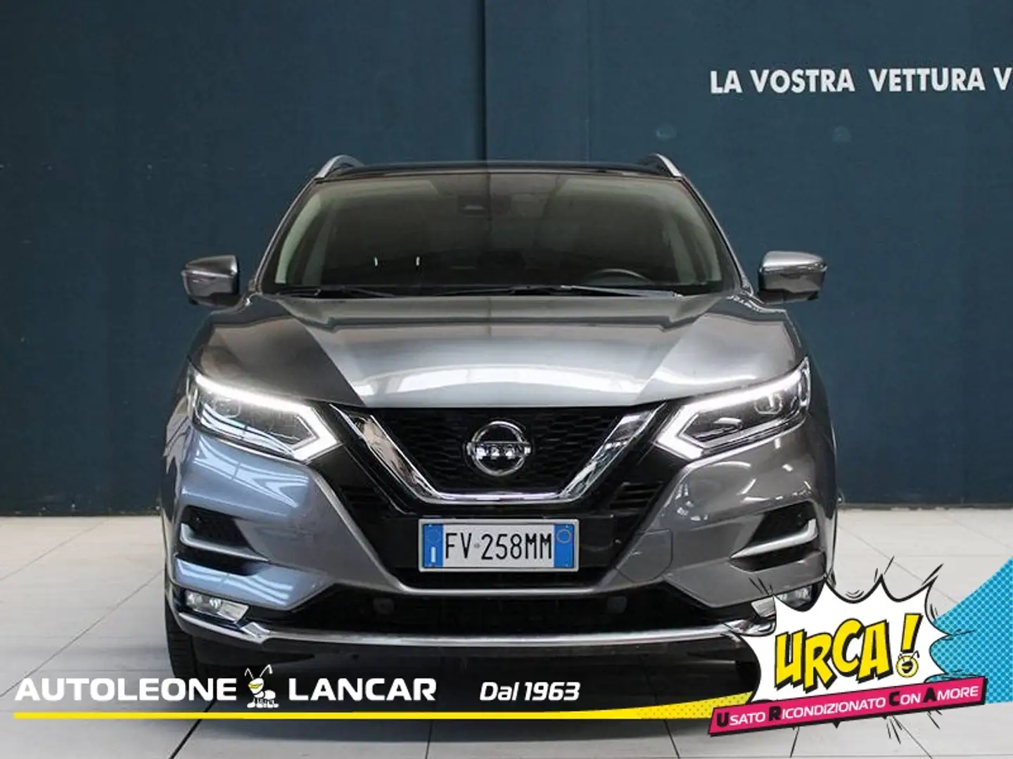 Nissan Qashqai 1.5 dci Tekna+ 115cv dct AUTOMATICA E6 Gris - 2