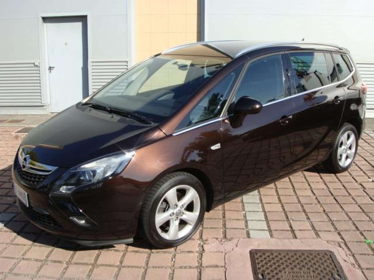 Opel Zafira Tourer 1.6 T 7 POSTI !! SUPER ACCESSORIATA !!