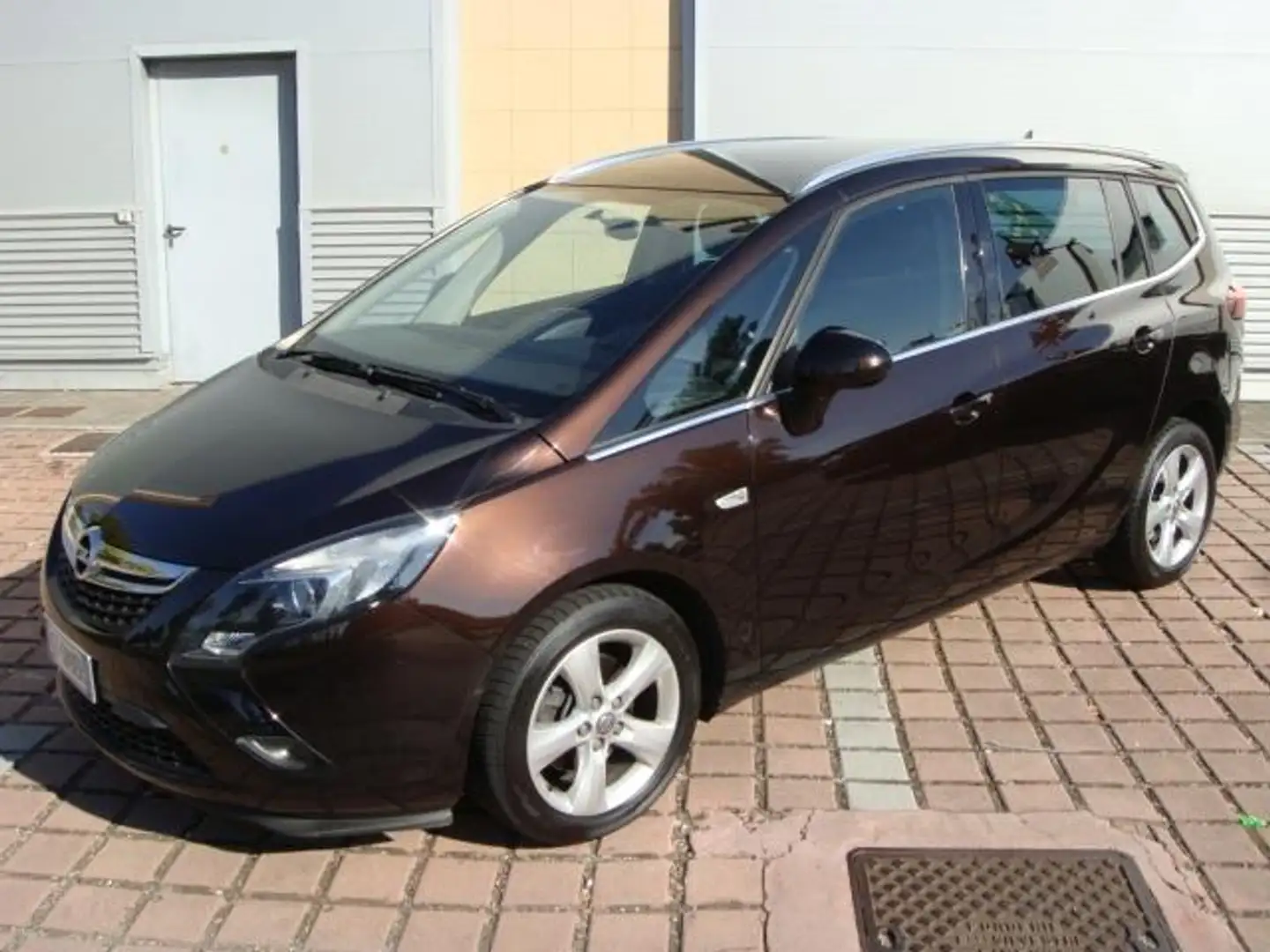 Opel Zafira Tourer 1.6 T 7 POSTI !! SUPER ACCESSORIATA !! Коричневий - 1