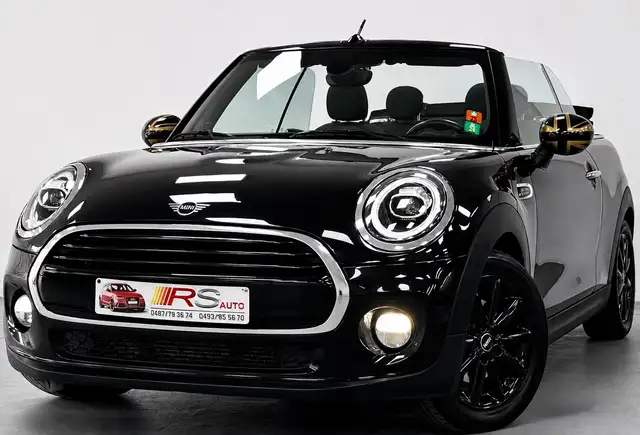 MINI Cooper D Cabrio Mini COOPER Cabriolet 1.5 D AUTOMATIQUE - GARANTIE 12 MOIS - GPS - LED - BI XENON - BLUETOOTH - SIEGES CHAUFFANT - AIRCO