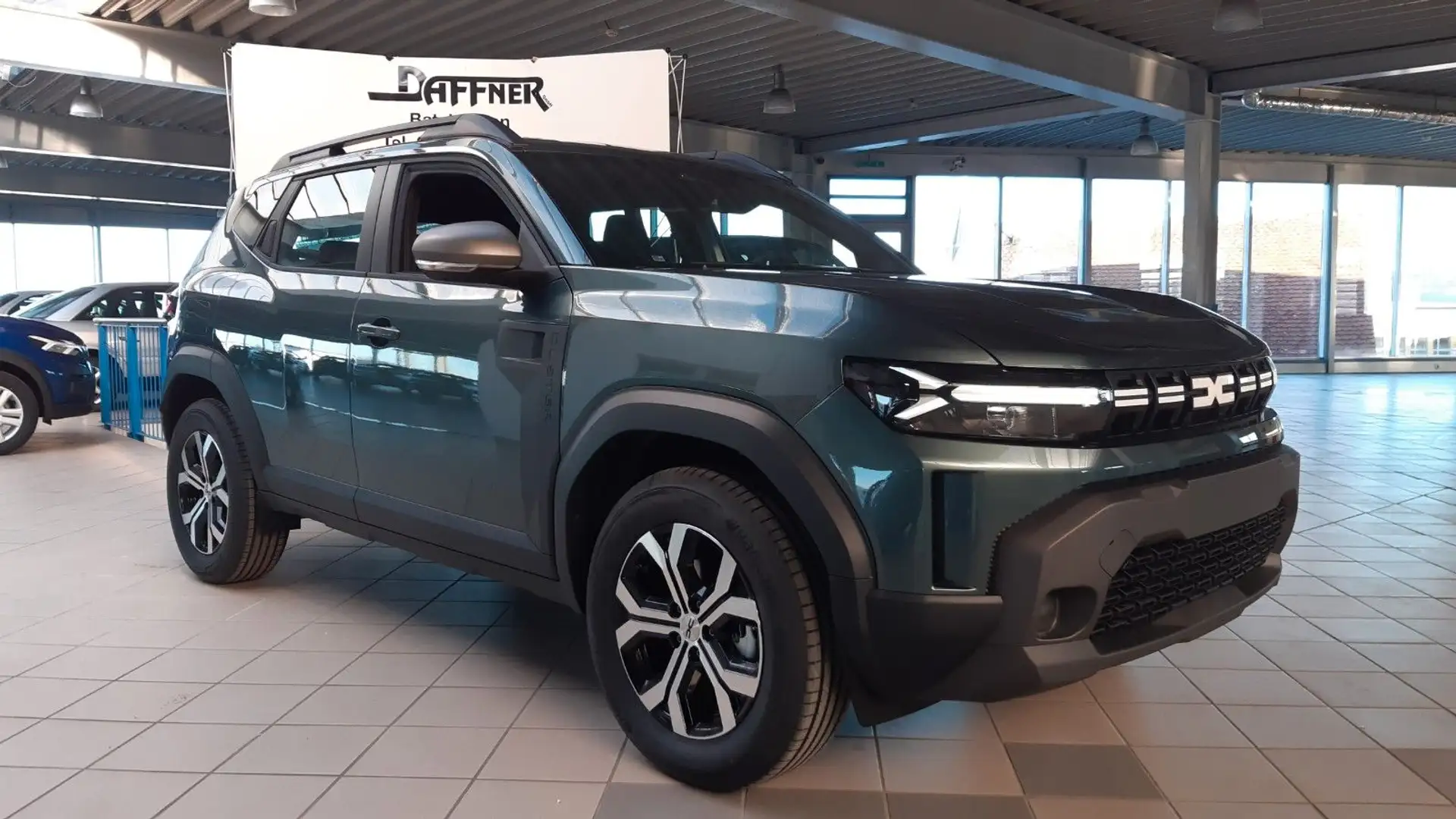 Dacia Duster HYBRID 140 / SOFORT VERFÜGBAR Grün - 1