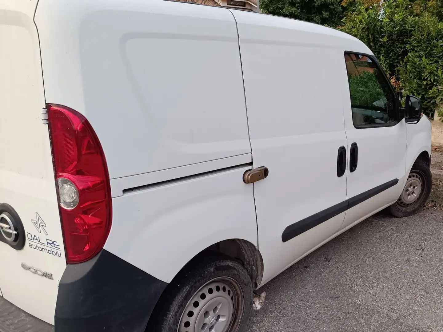 Opel Combo-e 1,4 Fehér - 1