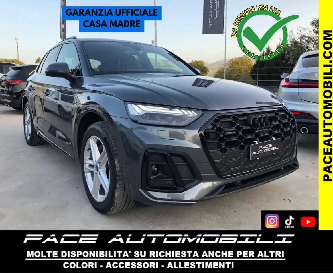 Audi Q5 40D S LINE S-LINE SLINE BLACK PACK KAMERA PDC LED