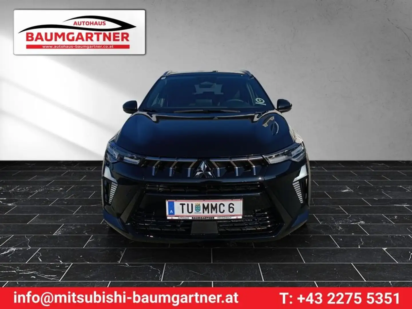 Mitsubishi ASX ASX 1,3 Petrol Invite Schwarz - 2