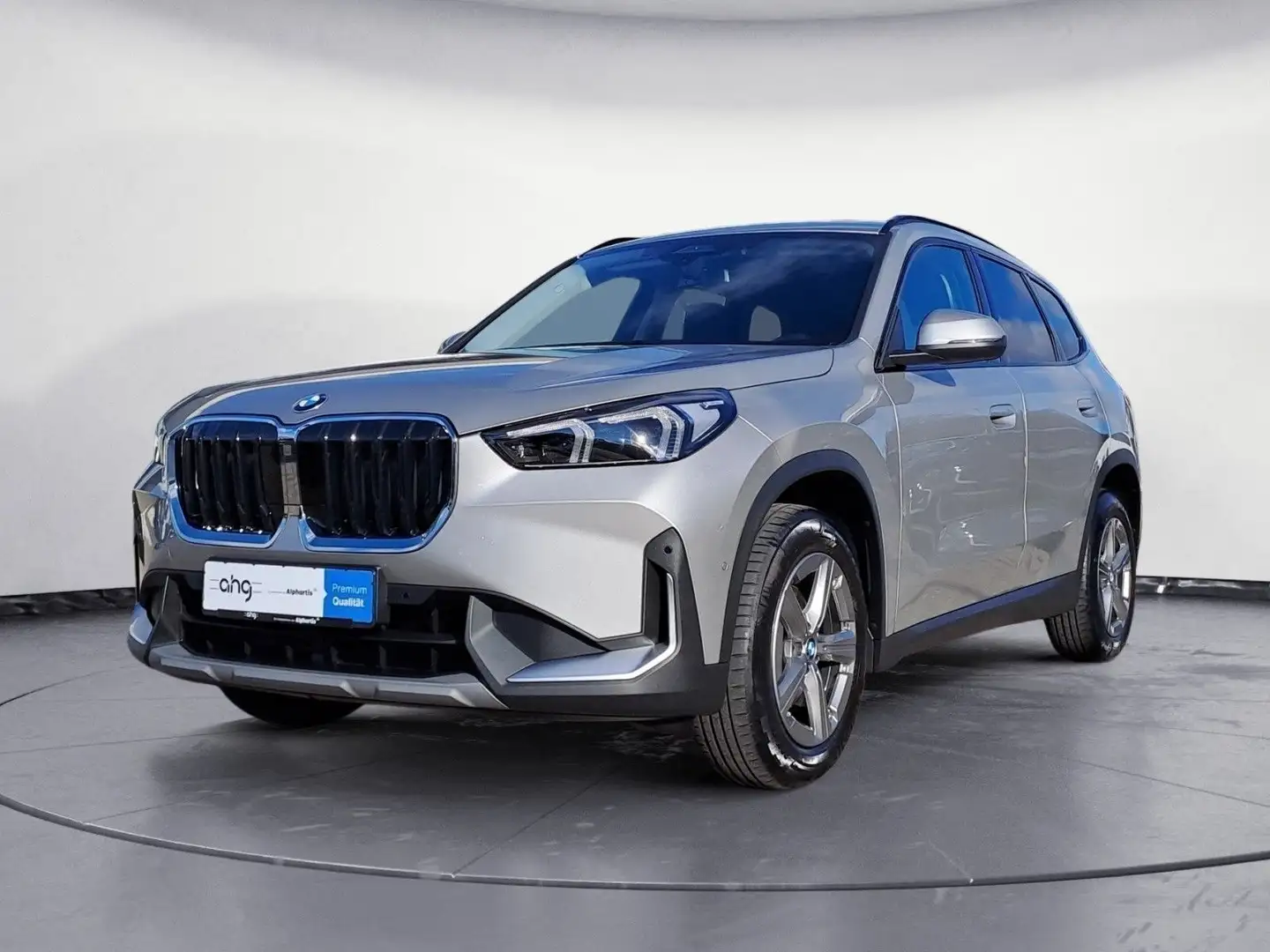 BMW X1 sDrive18i Steptronic Navi DSG Bluetooth PDC K Silber - 1