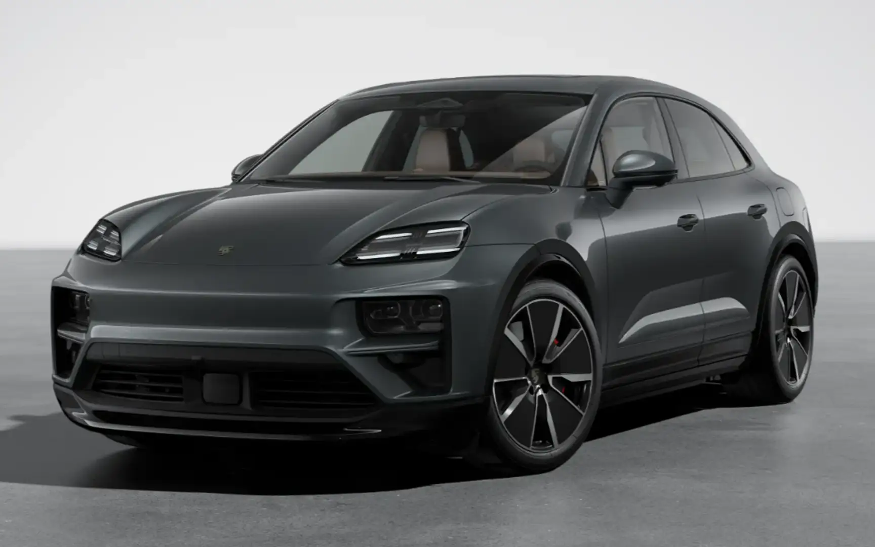 Porsche Macan Turbo BEV Grigio - 1