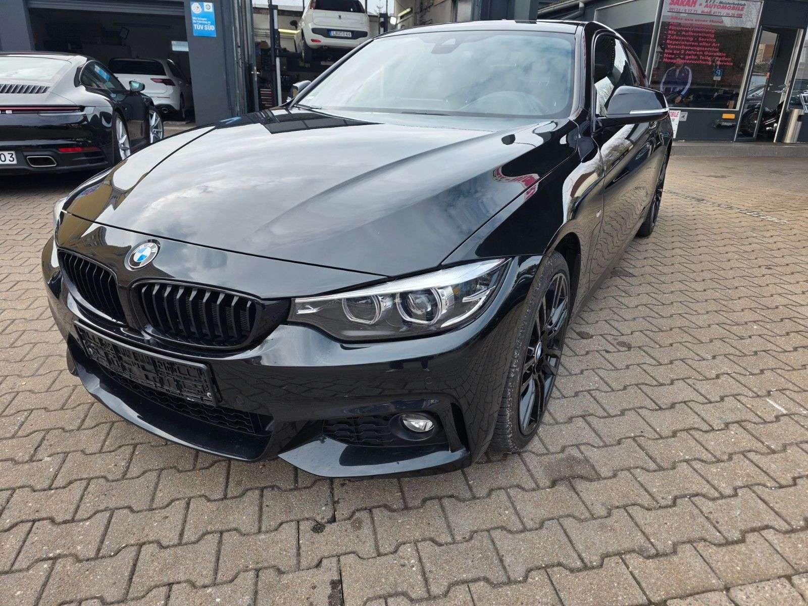 Second hand Bmw 4 Series 