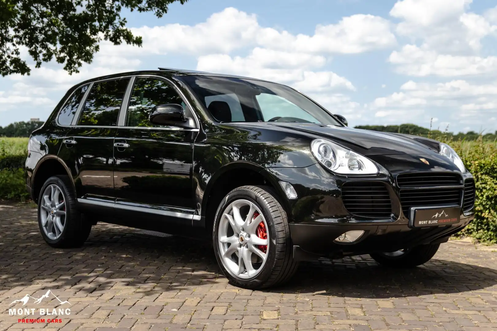 Porsche Cayenne 4.5 Turbo|Youngtimer|Carplay|Lucht ver.|Memory|Sch Groen - 1