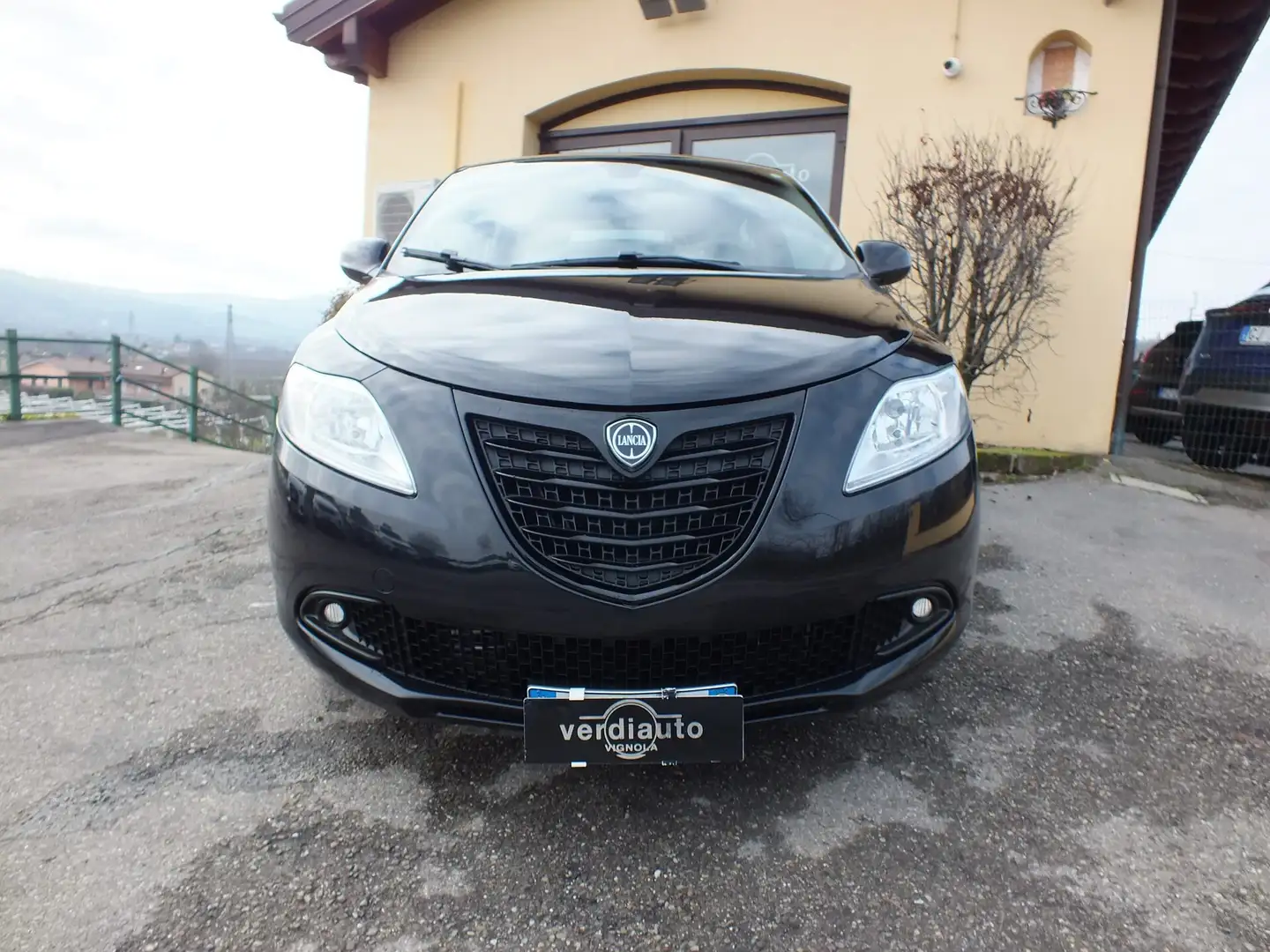 Lancia Ypsilon 1.3 MJT 16V 95 CV 5/P ELEFANTINO OTTIME CONDIZIONI Schwarz - 2