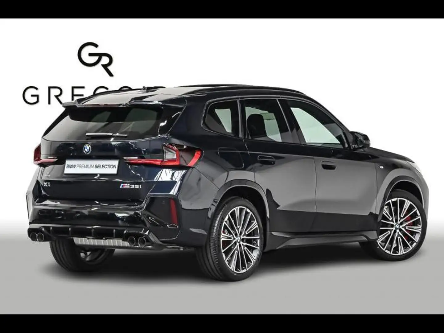 BMW X1 M35i|xDrive|Individual|NIEUW STOCK Zwart - 2