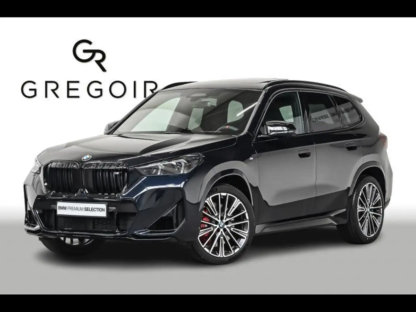 BMW X1 M35i|xDrive|Individual|NIEUW STOCK Zwart - 1