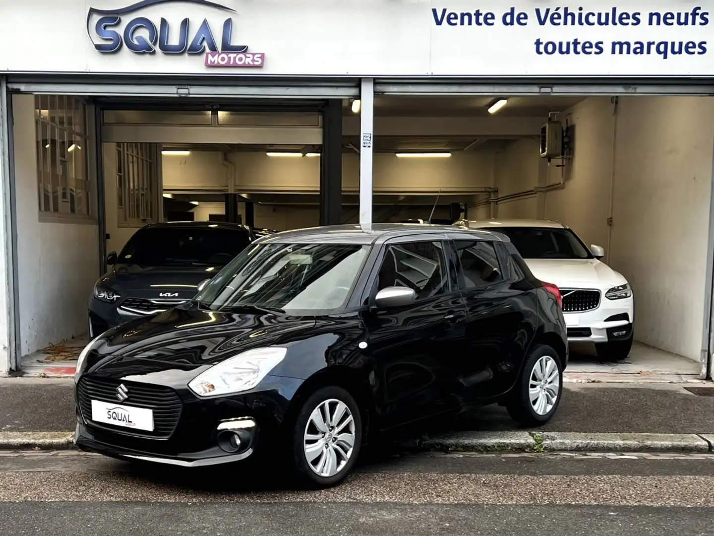 Suzuki Swift IV 1.2 Dualjet 90ch Privilège Nero - 1