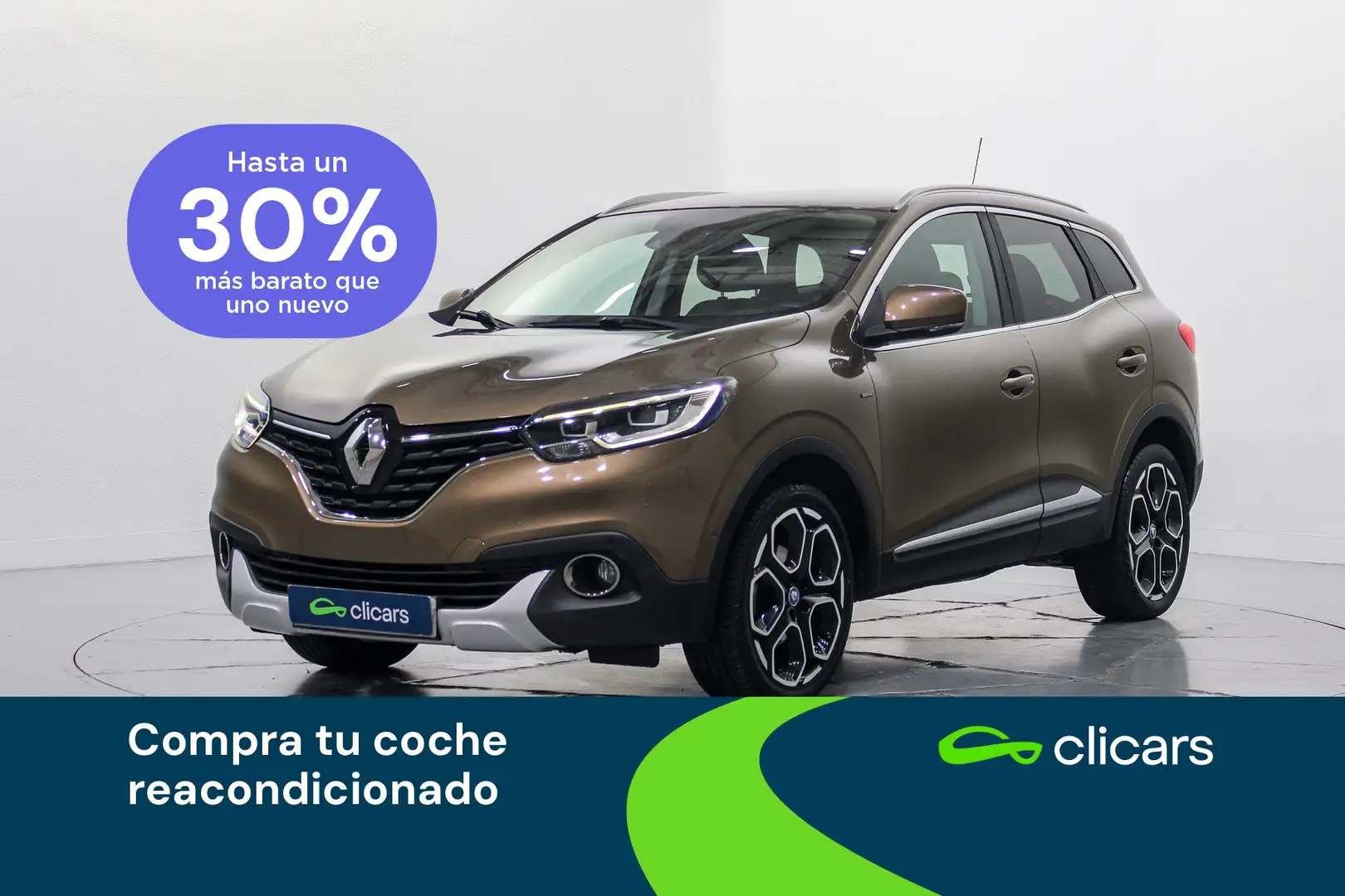Renault Kadjar 1.2 TCe Energy S-Edition EDC 97kW Marrón - 1