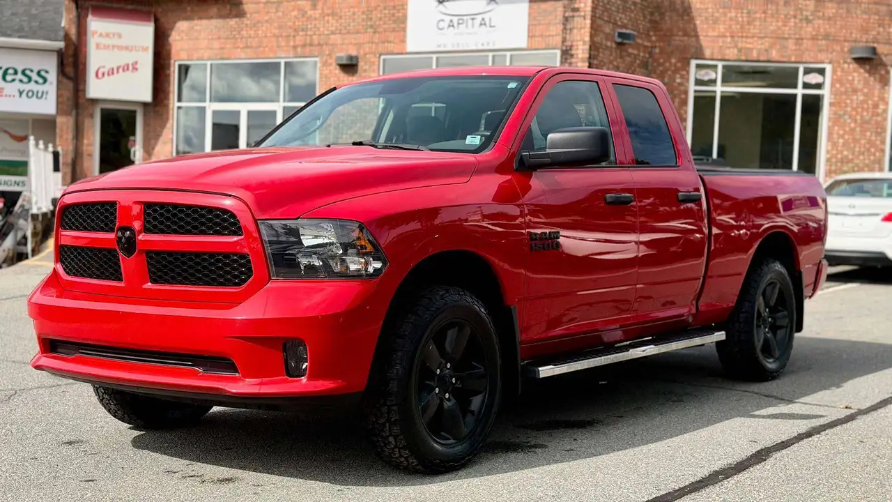 2018 RAM 1500